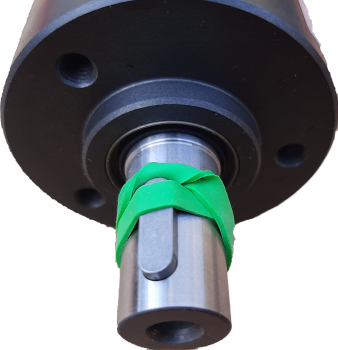 Querband-Hydraulikmotor für BRAUD / NEW HOLLAND Traubenvollernter (5)